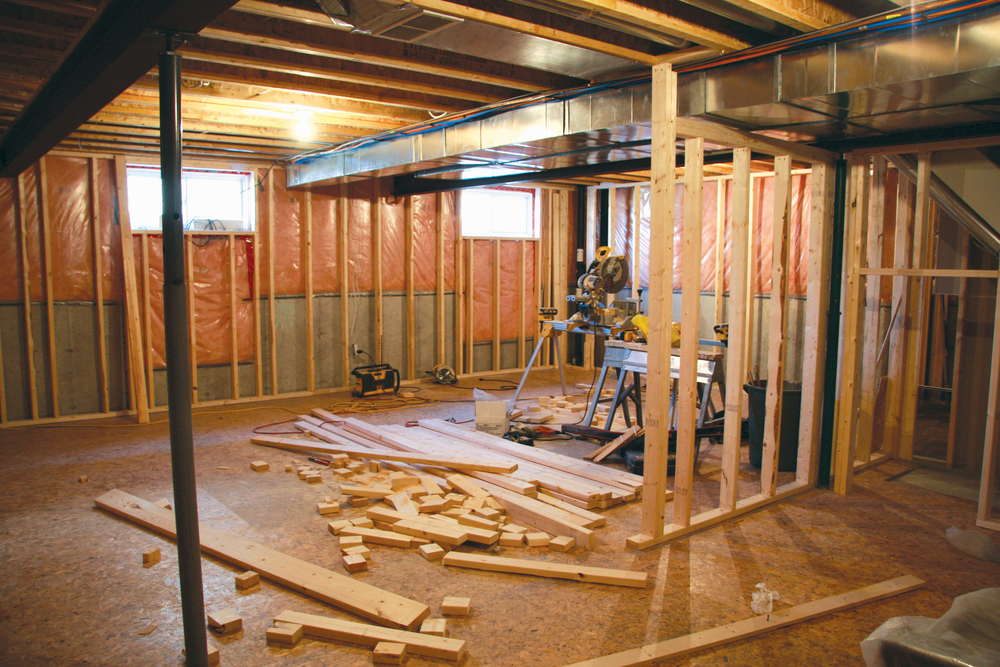 What s The Average Cost To Finish A Basement 