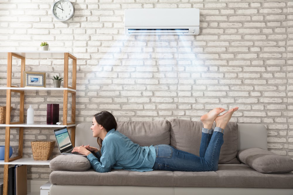 Energy-Efficient Portable AC