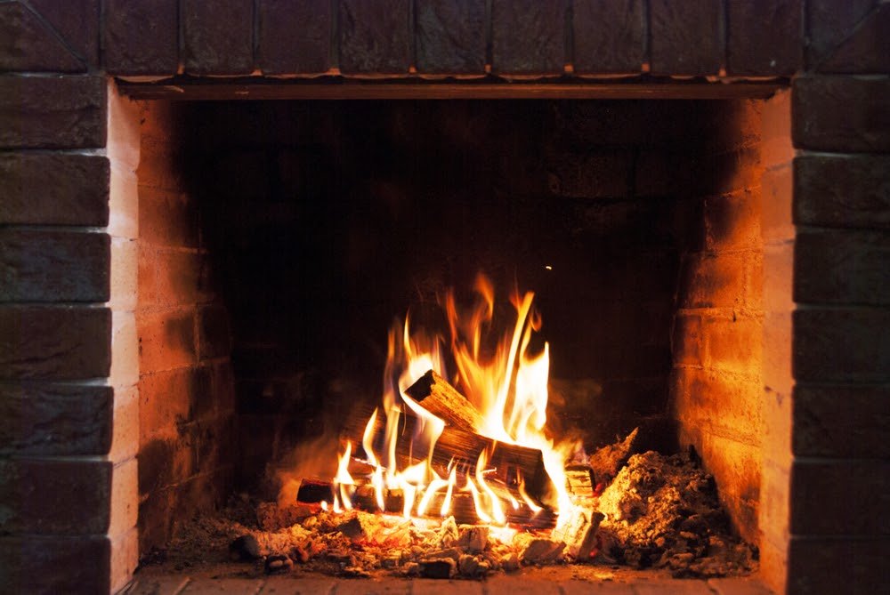 Energy-Efficient Fireplace Heater