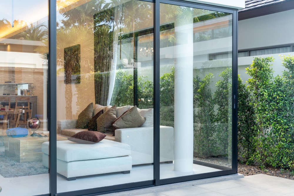 EnergyEfficient Patio Doors Seal the Home against Heat and Cold