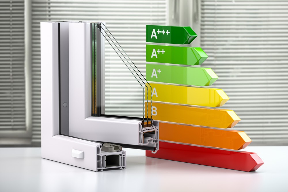 Energy-Efficient Double Pane Windows