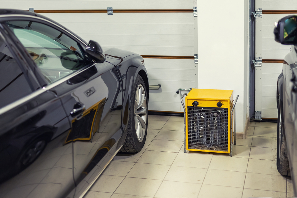 Energy Efficient Garage Heater